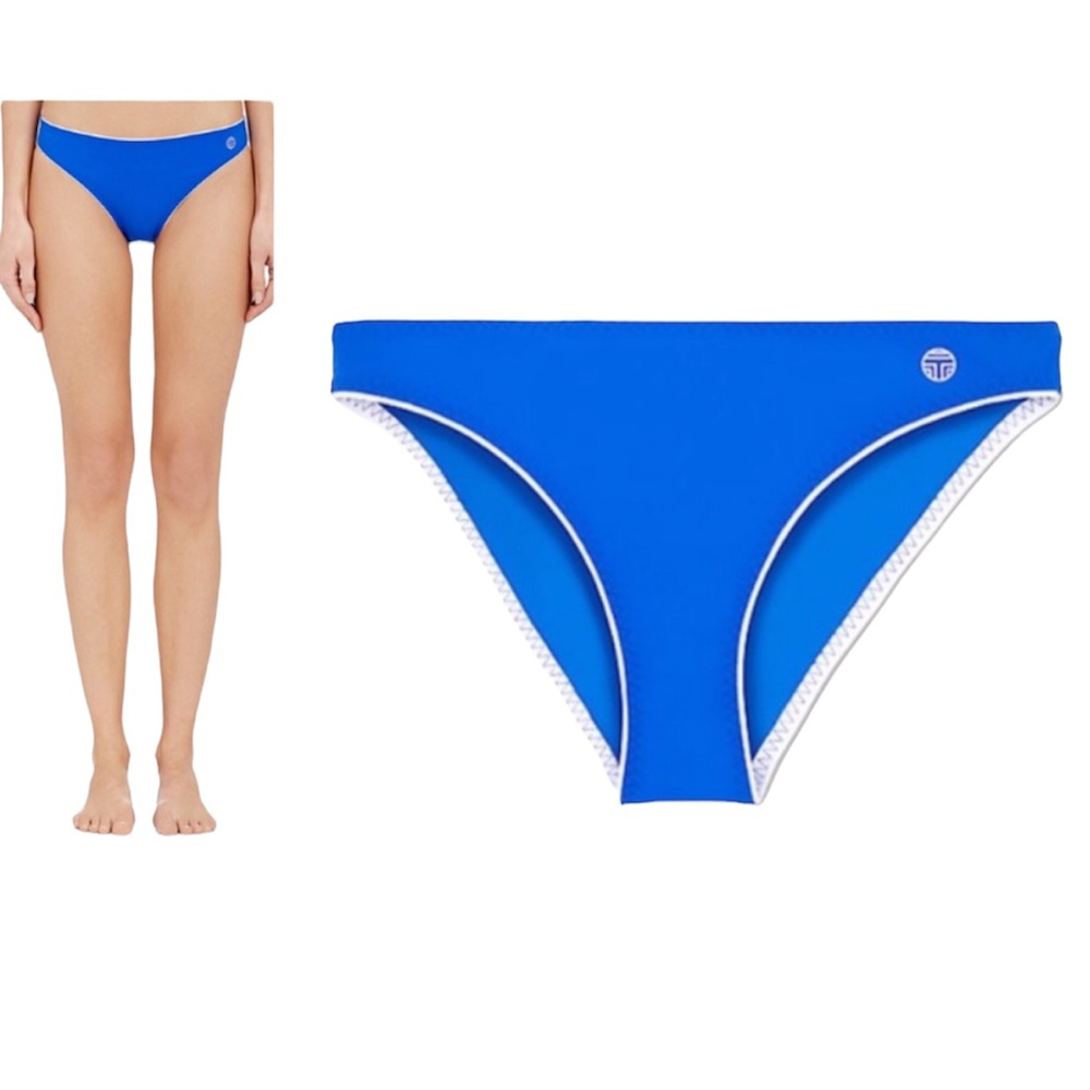 🆕 Tory Burch Tory Sport Piped Bikini Bottom